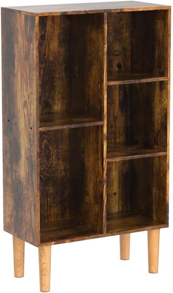 LY-S-bookshelf-brown