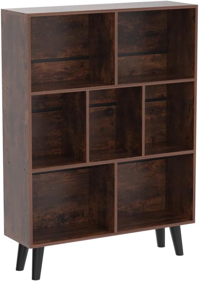 LY-Bookshelf-brown