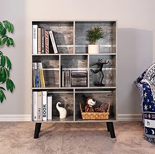LY-Bookshelf-Gray