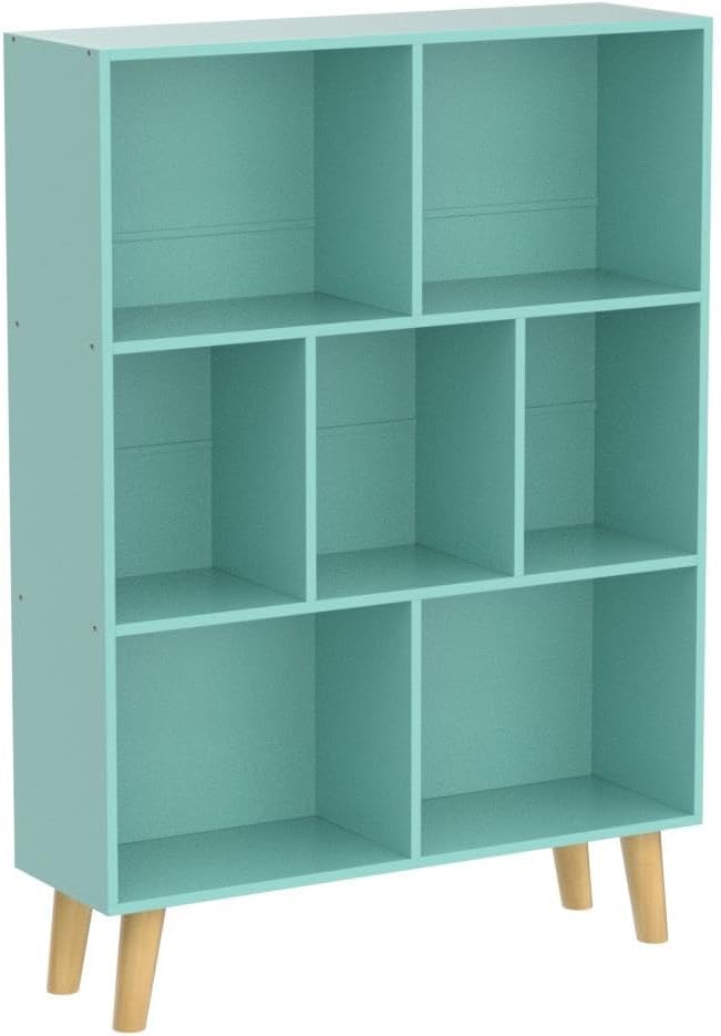 LY-Bookshelf-Green