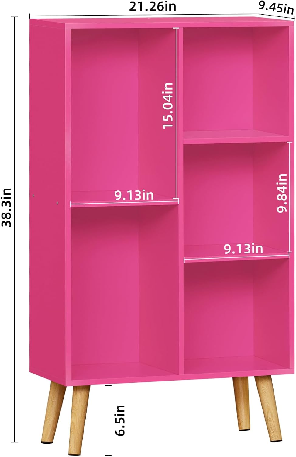 LY-S-bookshelf-Pink