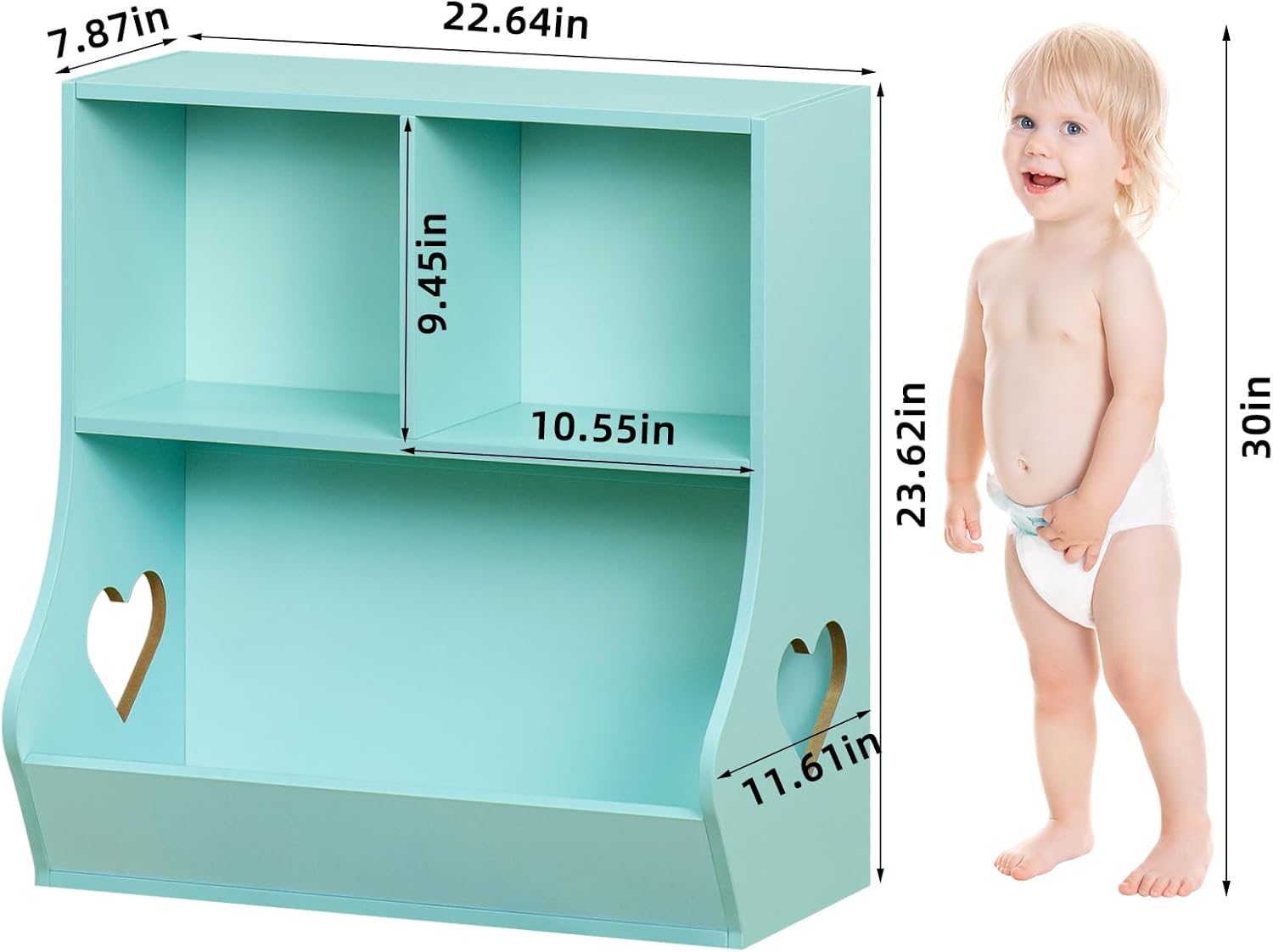 LO-QB-Bookshelf-Green