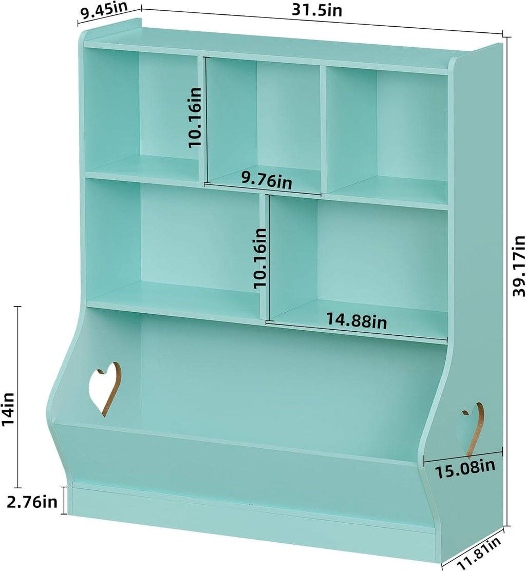 LO-100-CBookshelf-Green
