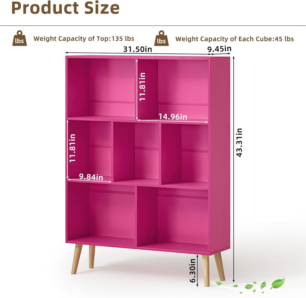 LY-Bookshelf-Pink