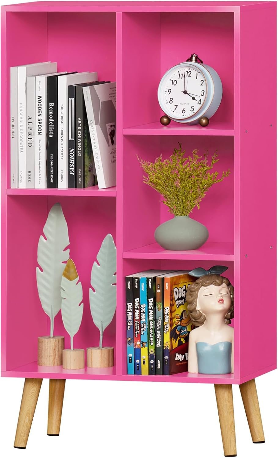 LY-S-bookshelf-Pink