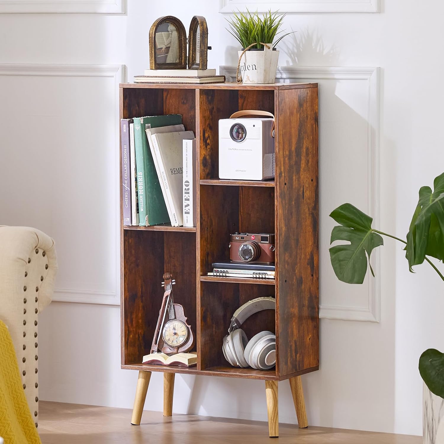 LY-S-bookshelf-brown