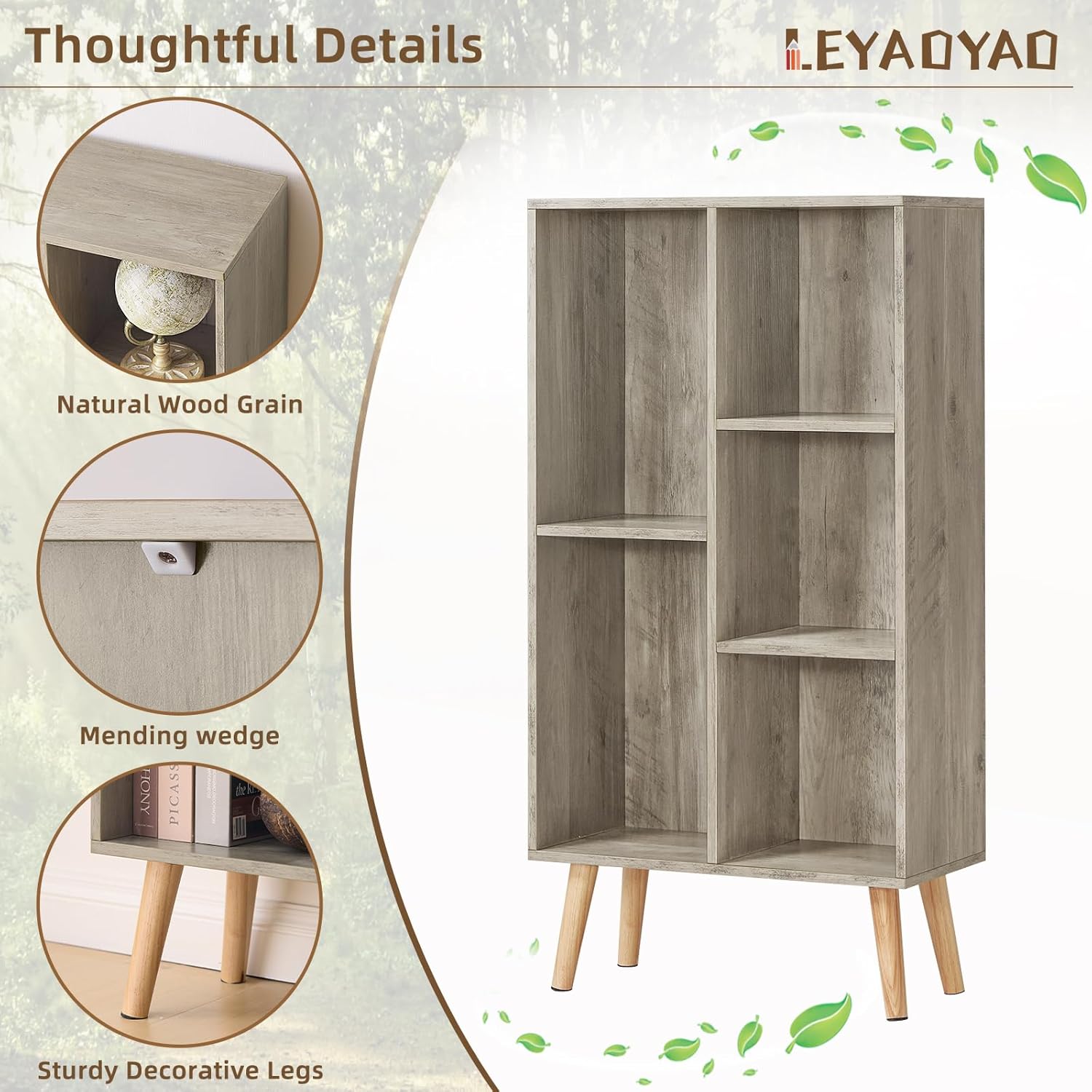 LY-S-bookshelf-Grey