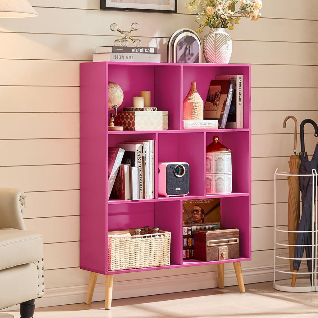 LY-Bookshelf-Pink