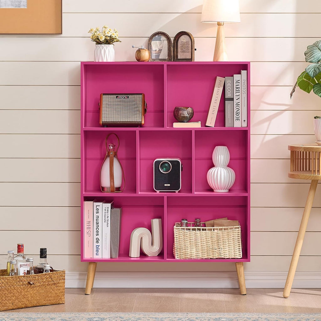 LY-Bookshelf-Pink