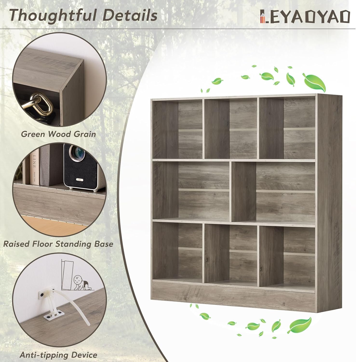 LYY-BSBE100-RetroGrey