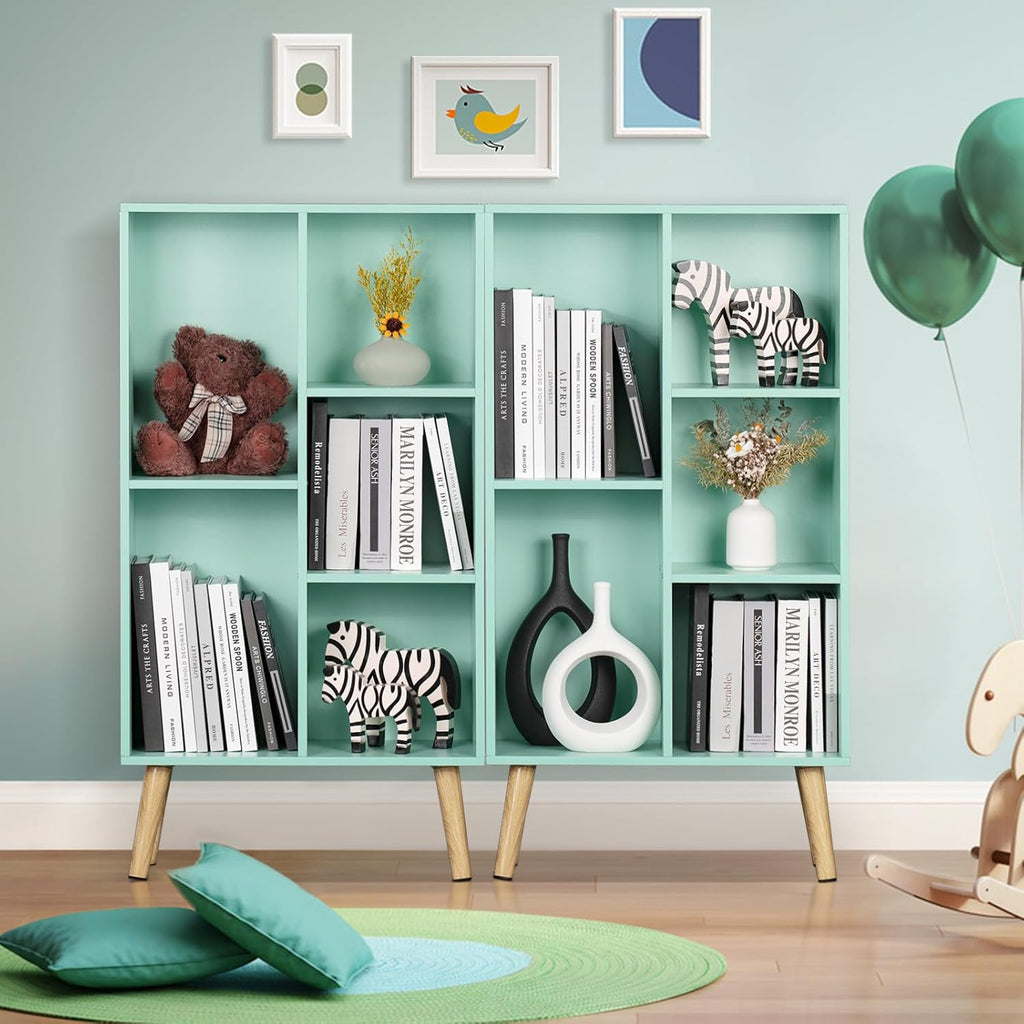 LY-S-Bookshelf-Green