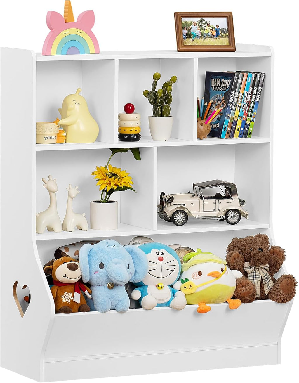 LO-100-CBookshelf-White