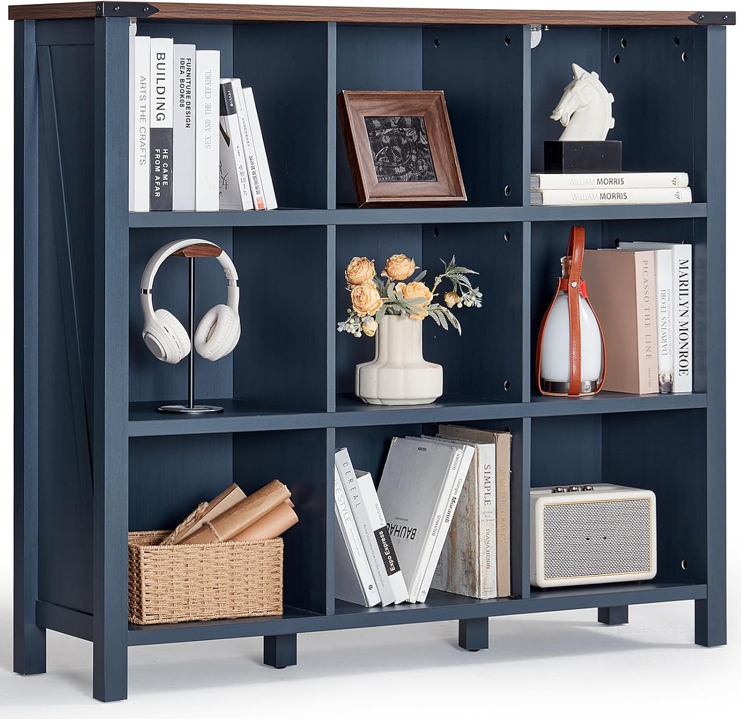 LB-9CBookshelf-Blue