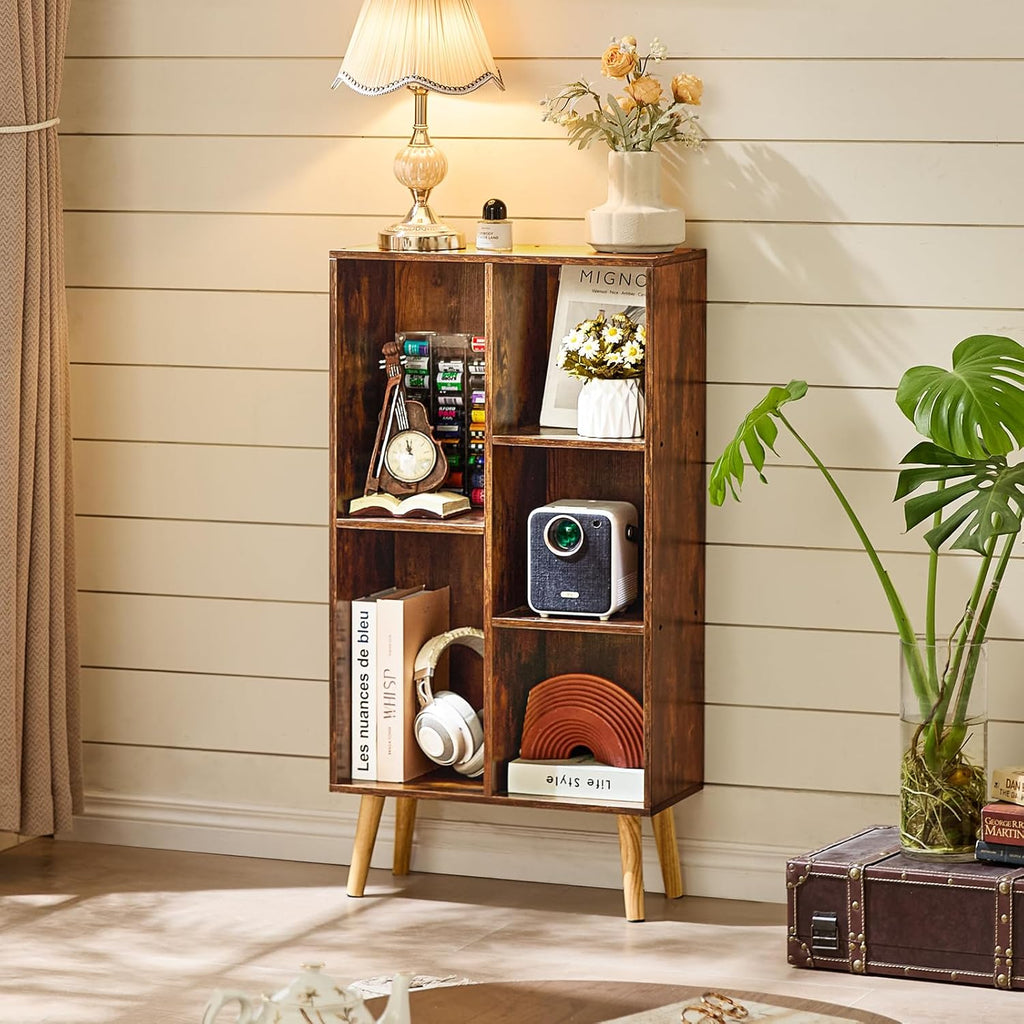 LY-S-bookshelf-brown