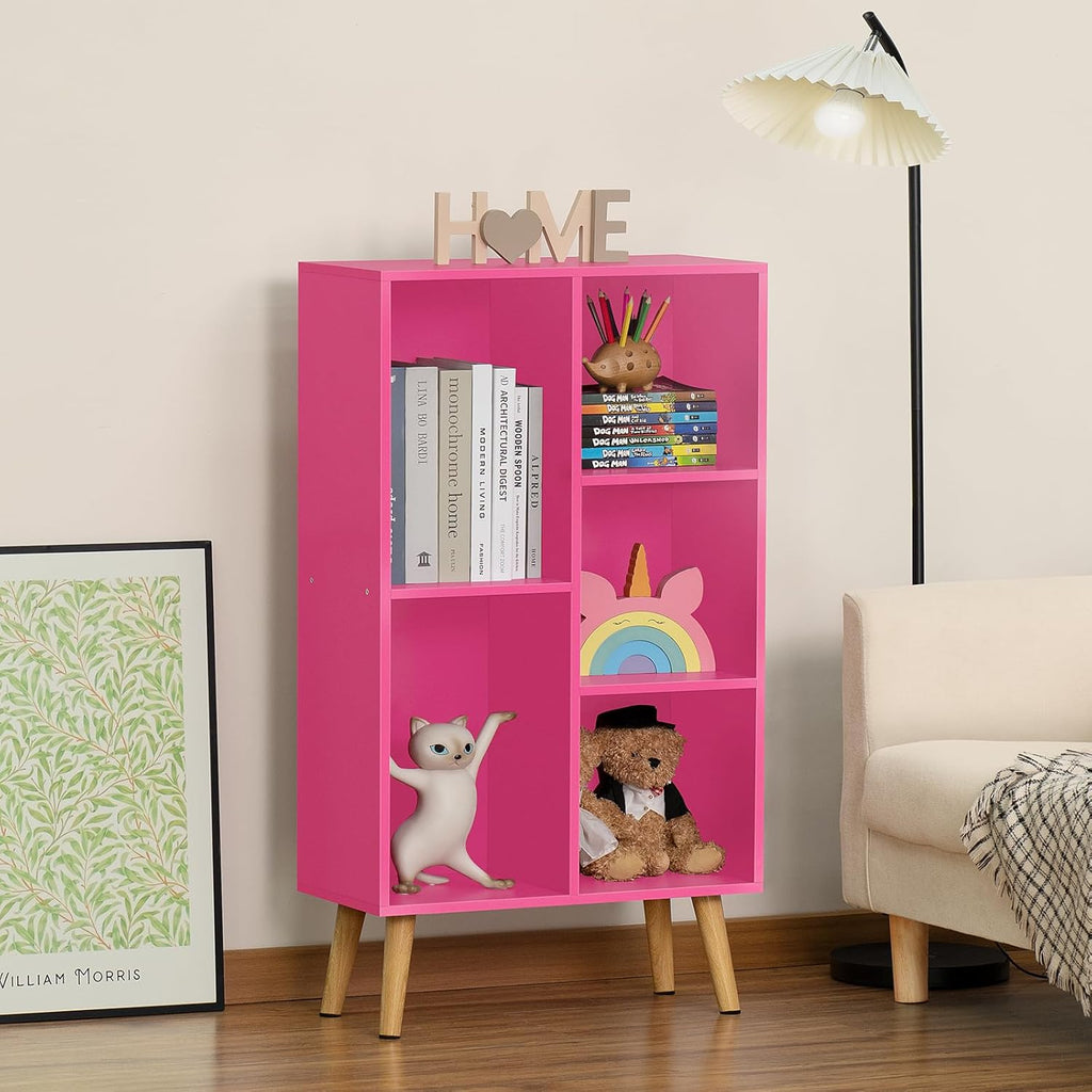 LY-S-bookshelf-Pink
