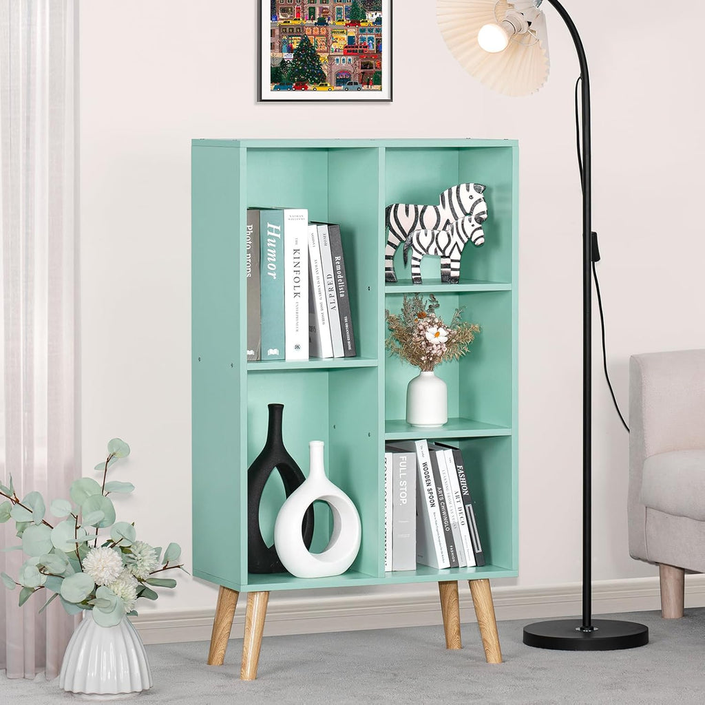 LY-S-Bookshelf-Green