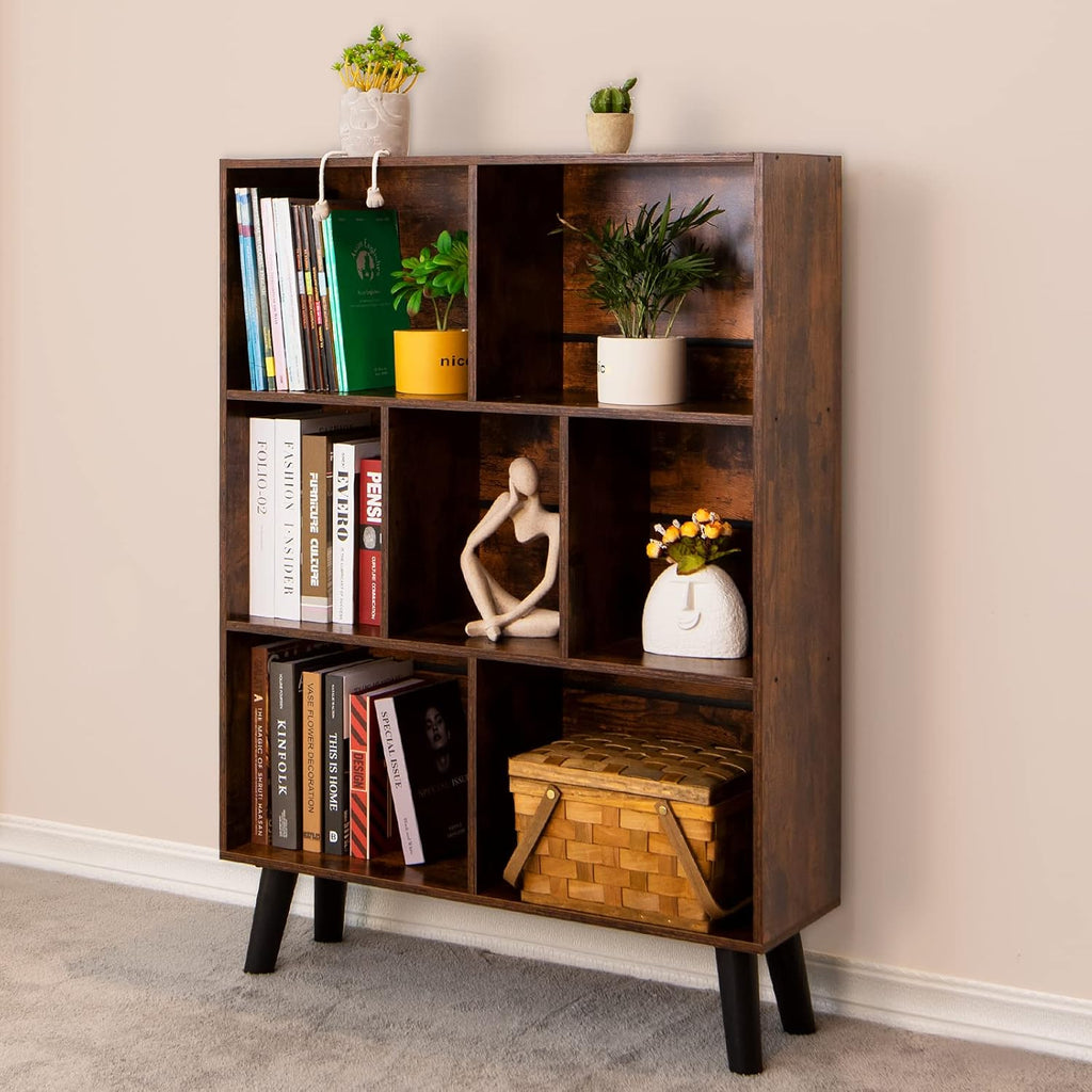 LY-Bookshelf-brown