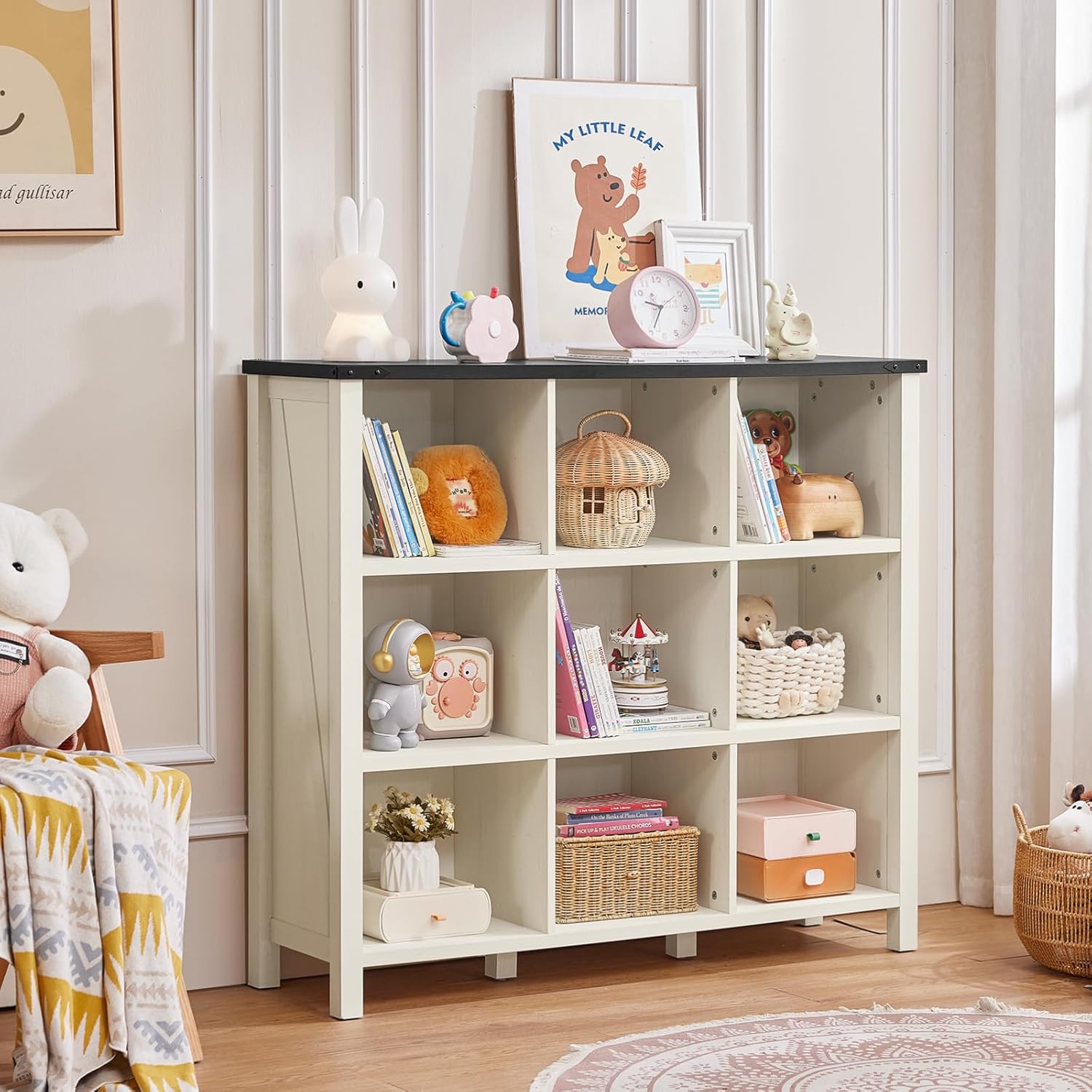 LB-9CBookshelf-White