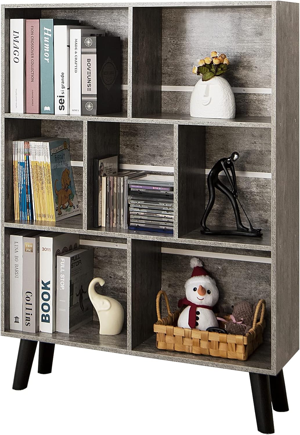 LY-Bookshelf-Gray