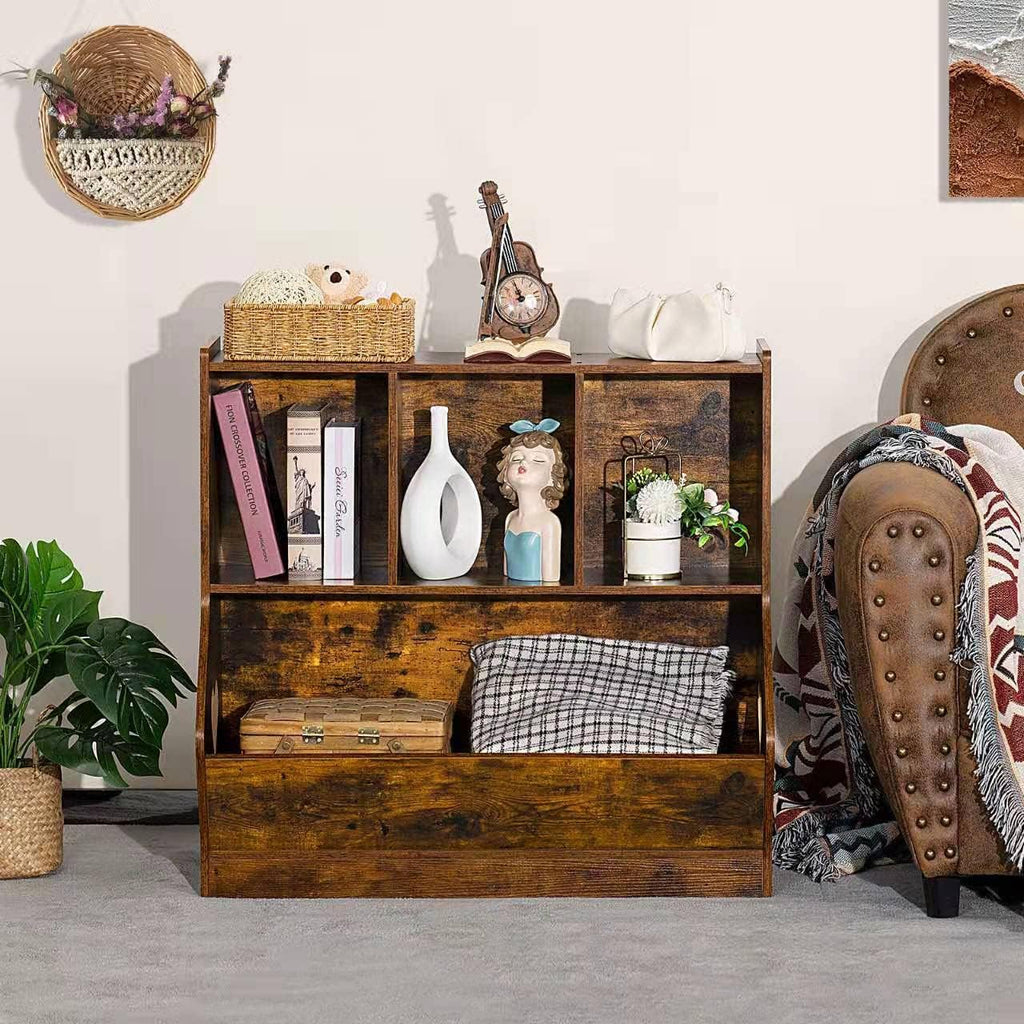 LL-KIDSbookshelf-brown