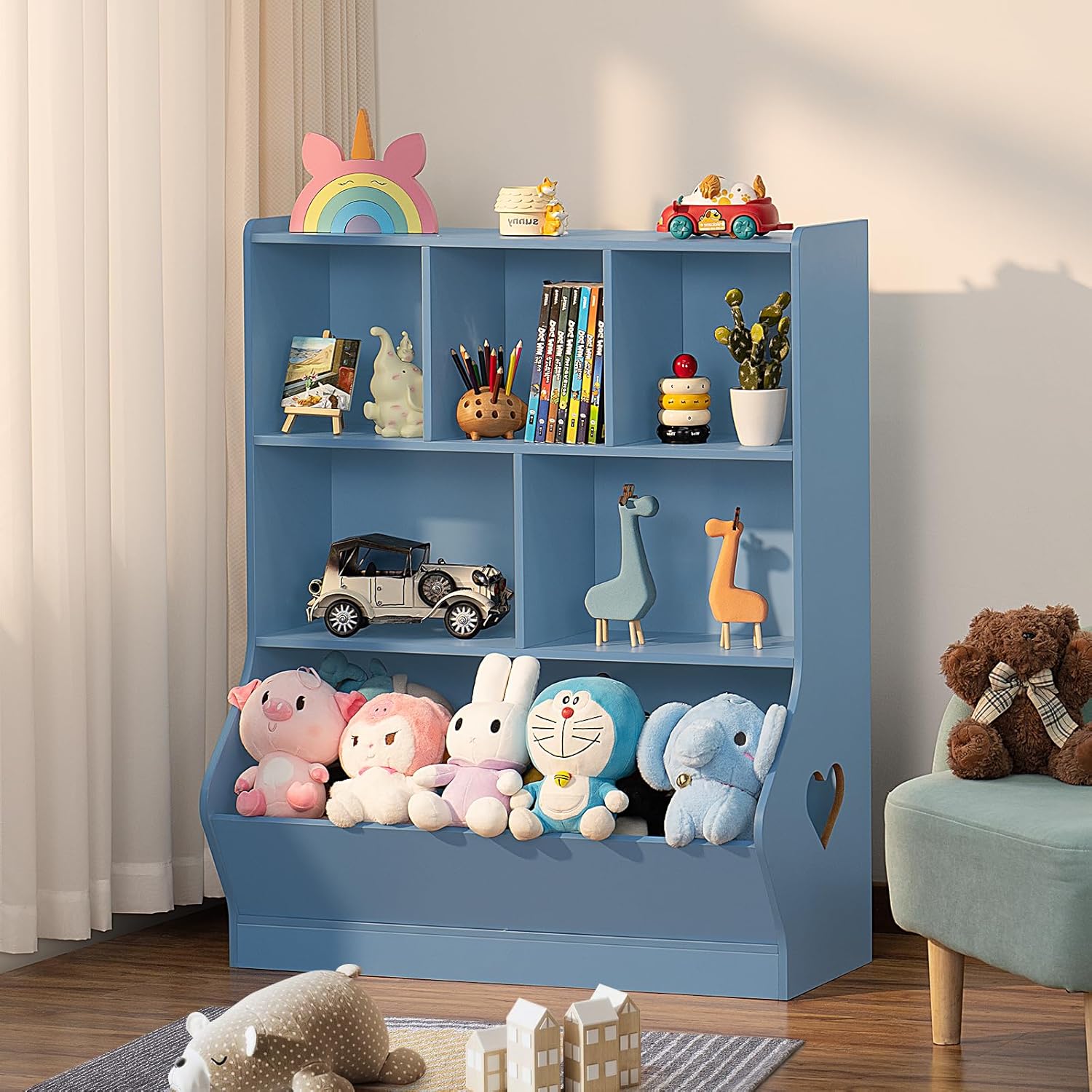 L0-100-CBookshelf-Blue