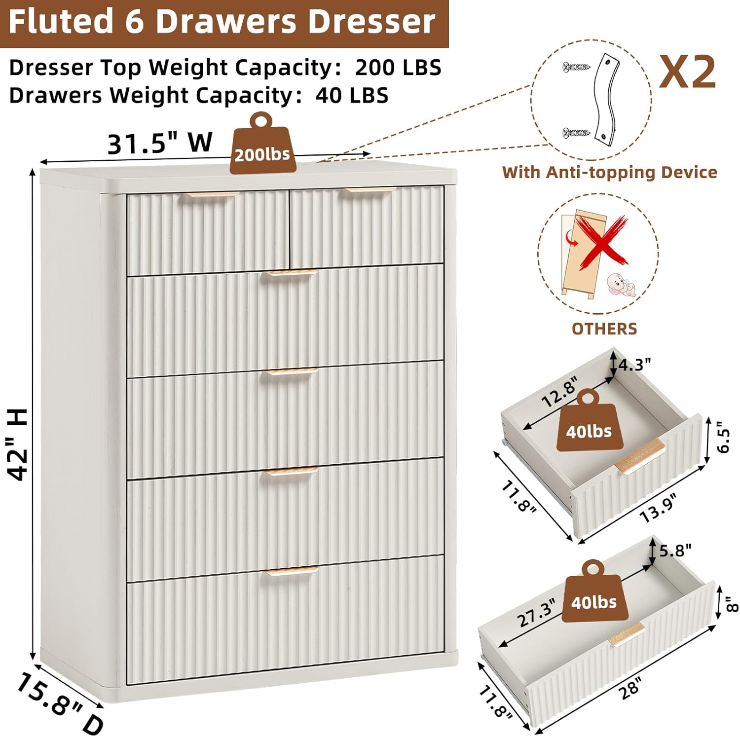LYY-AT-2-4-DDR-White
