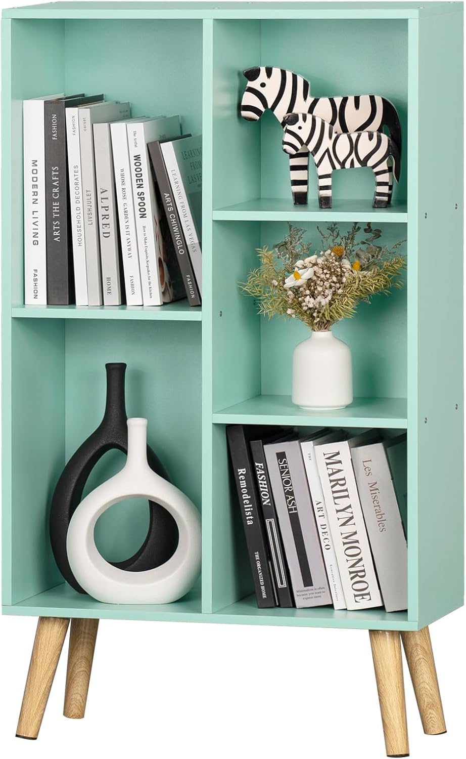 LY-S-Bookshelf-Green