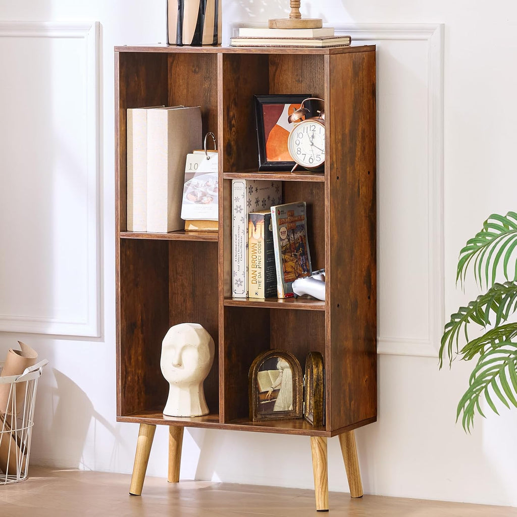 LY-S-bookshelf-brown