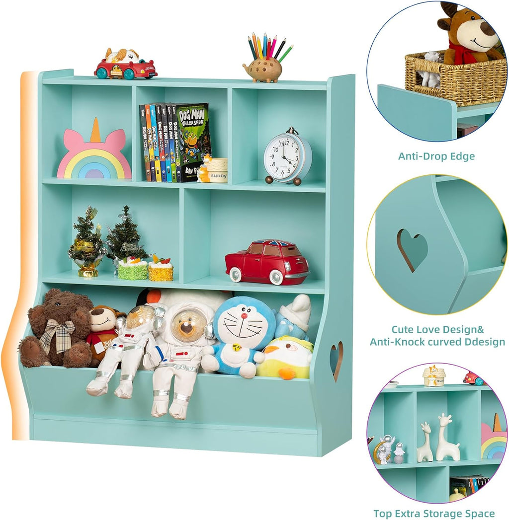 LO-100-CBookshelf-Green