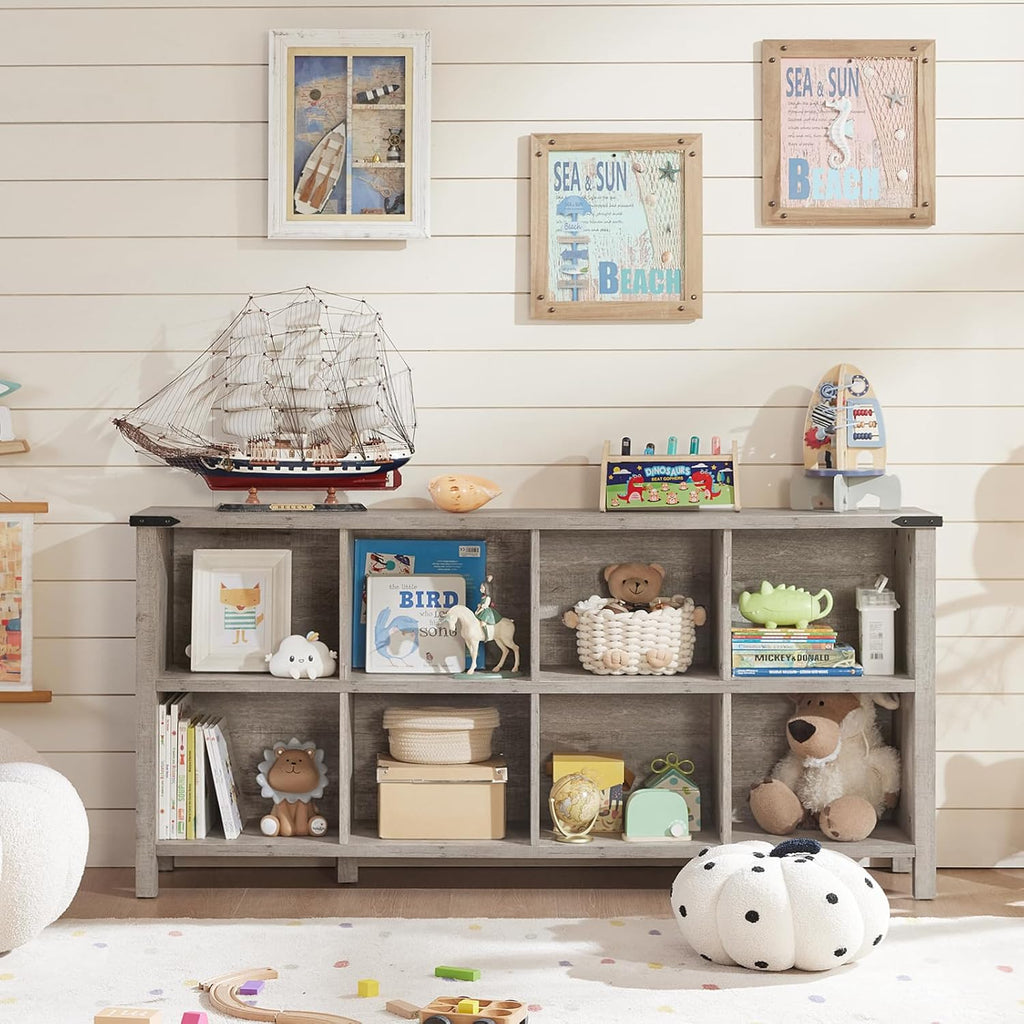 LB-8CBookshelf-Black