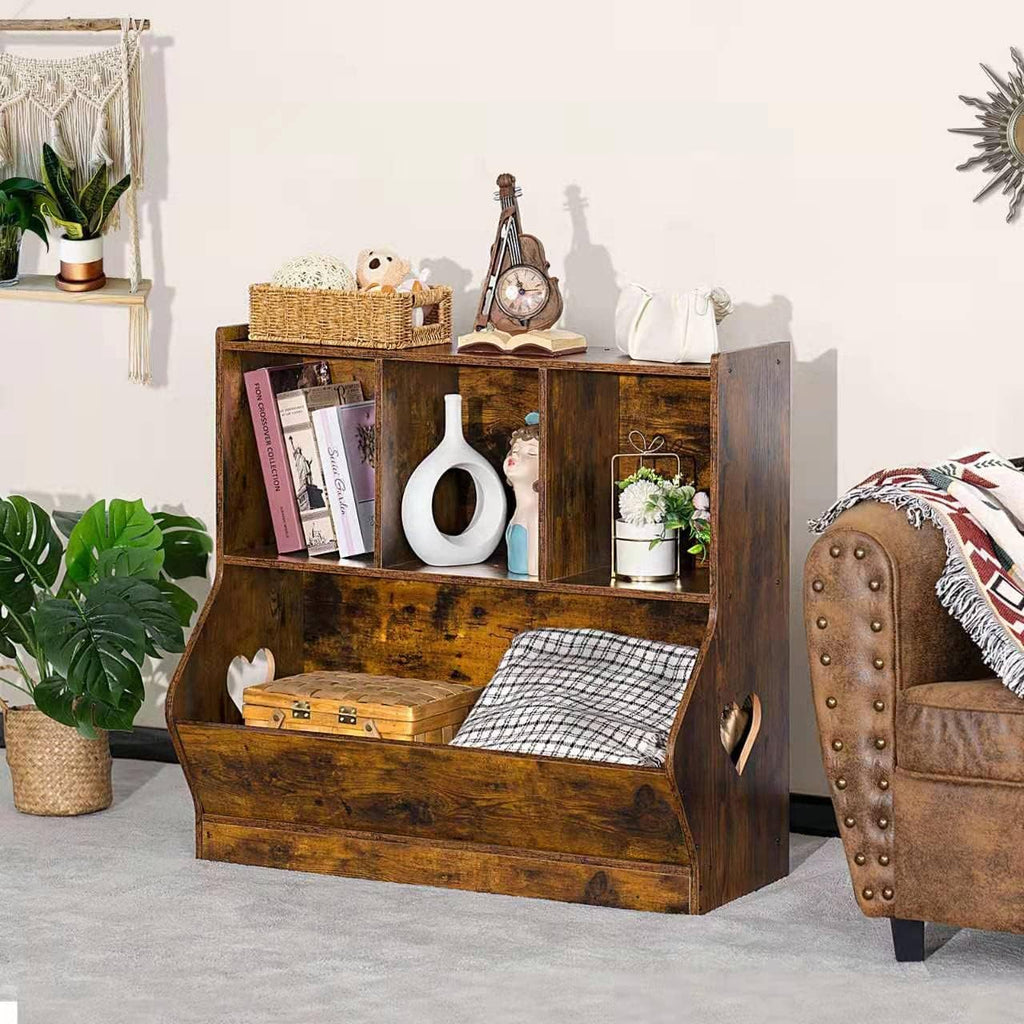 LL-KIDSbookshelf-brown