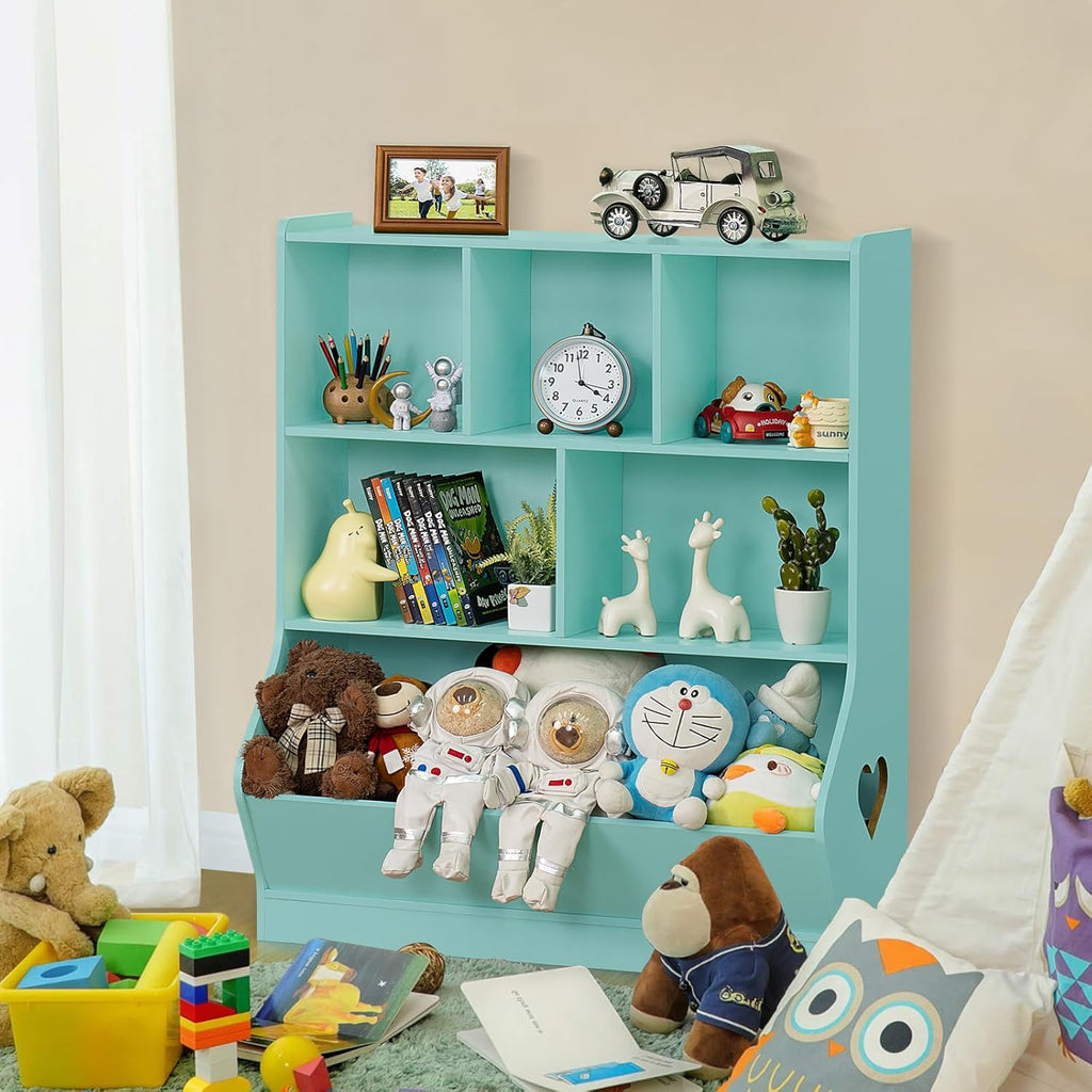 LO-100-CBookshelf-Green