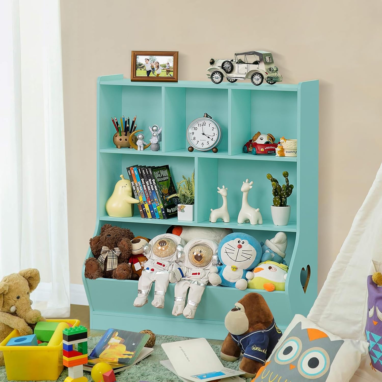 LO-100-CBookshelf-Green