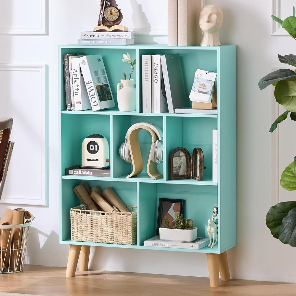 LY-Bookshelf-Green