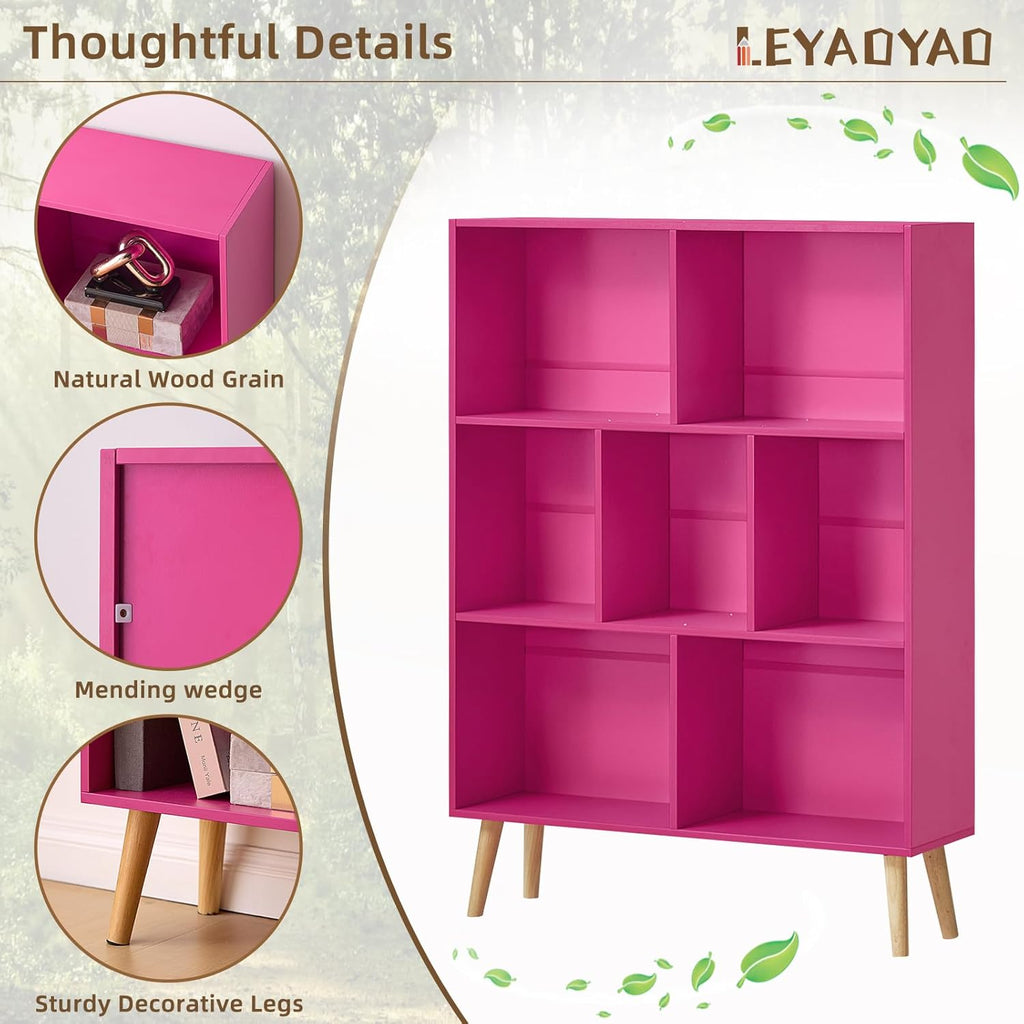LY-Bookshelf-Pink