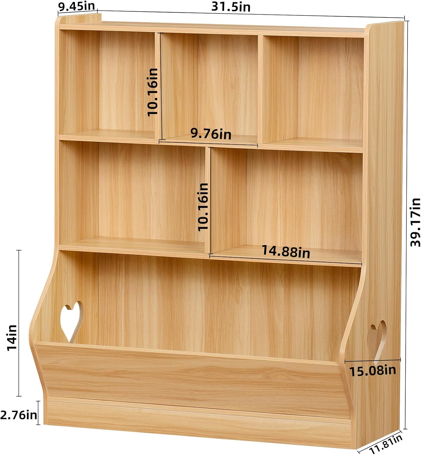 LO-100-CBookshelf-Natural
