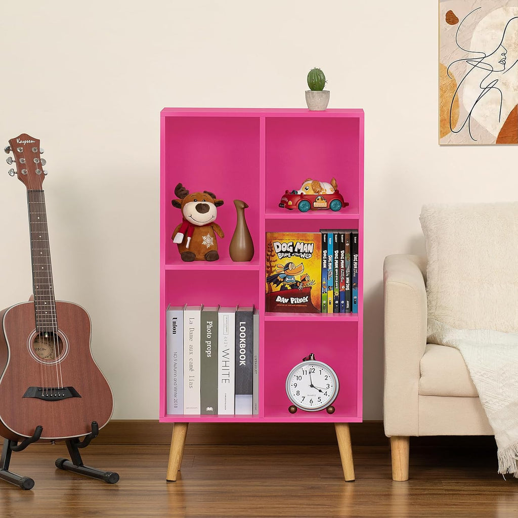 LY-S-bookshelf-Pink
