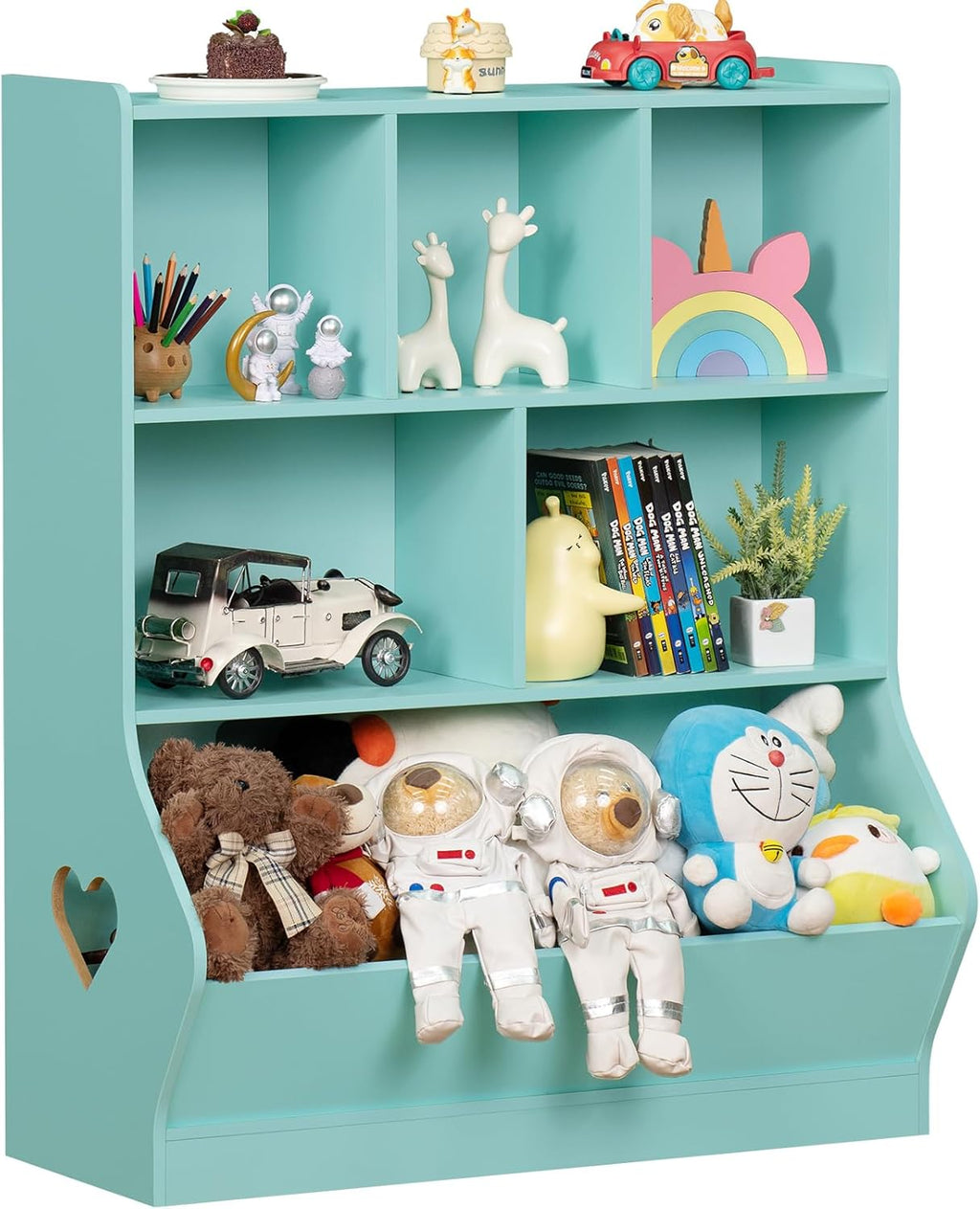 LO-100-CBookshelf-Green