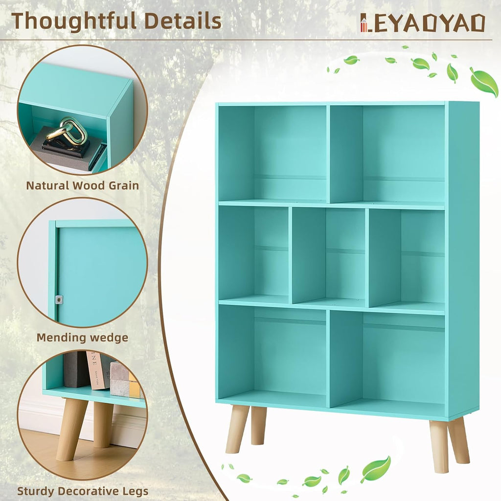 LY-Bookshelf-Green