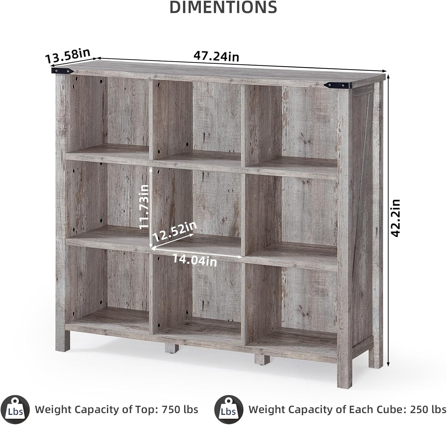 LB-9CBookshelf-Oak