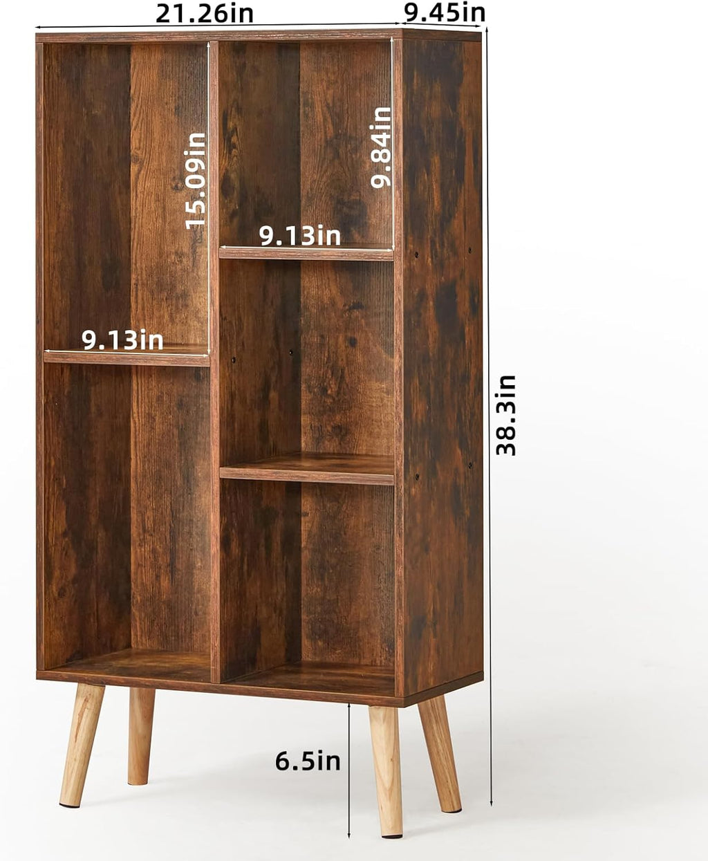 LY-S-bookshelf-brown