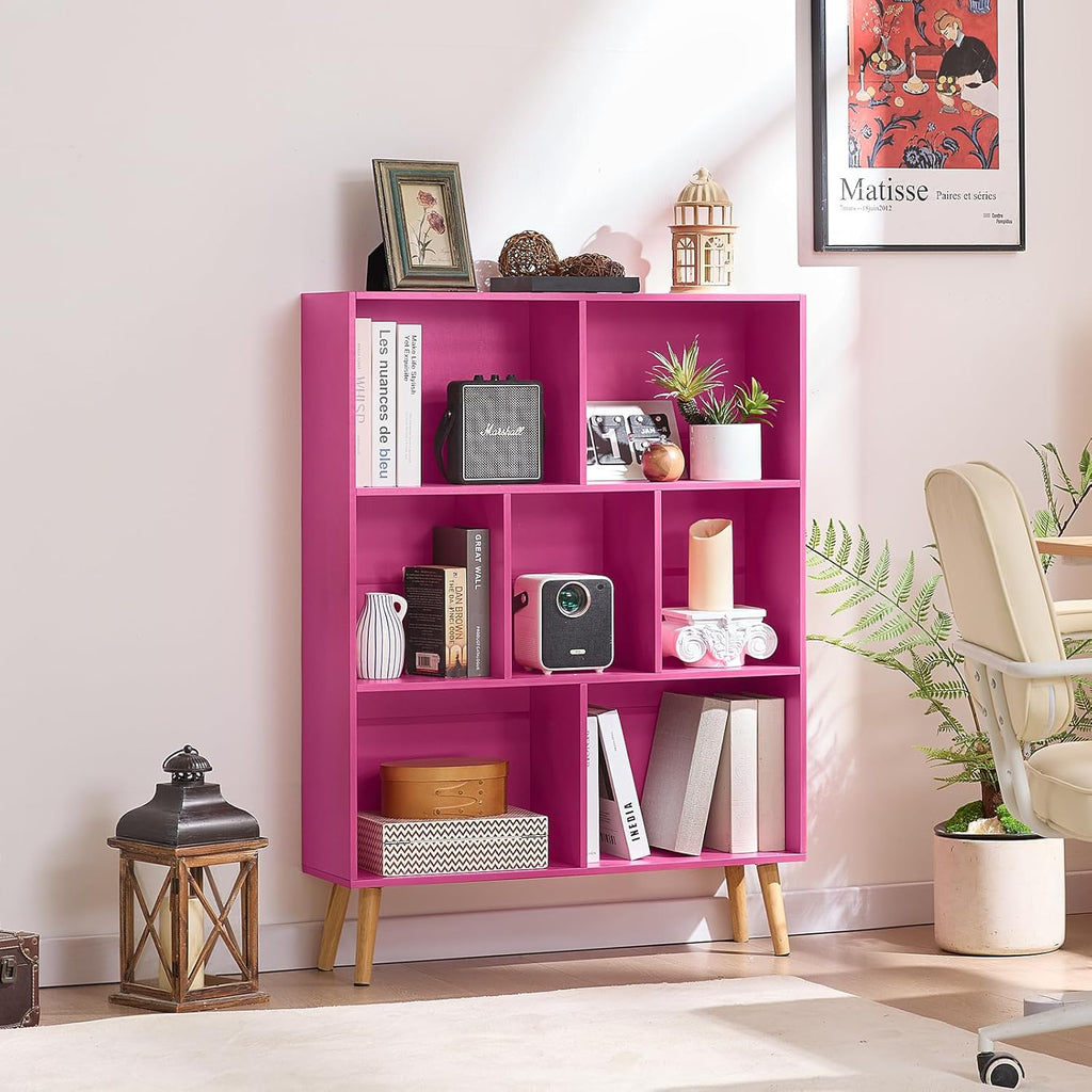 LY-Bookshelf-Pink