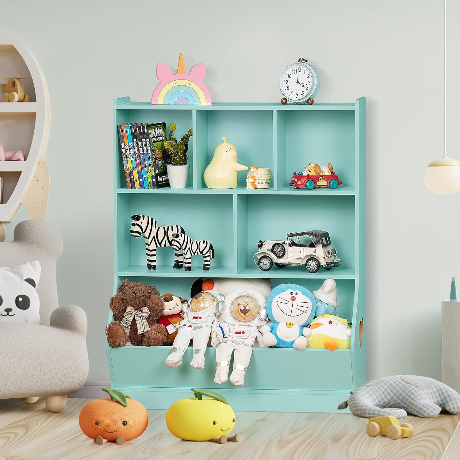 LO-100-CBookshelf-Green