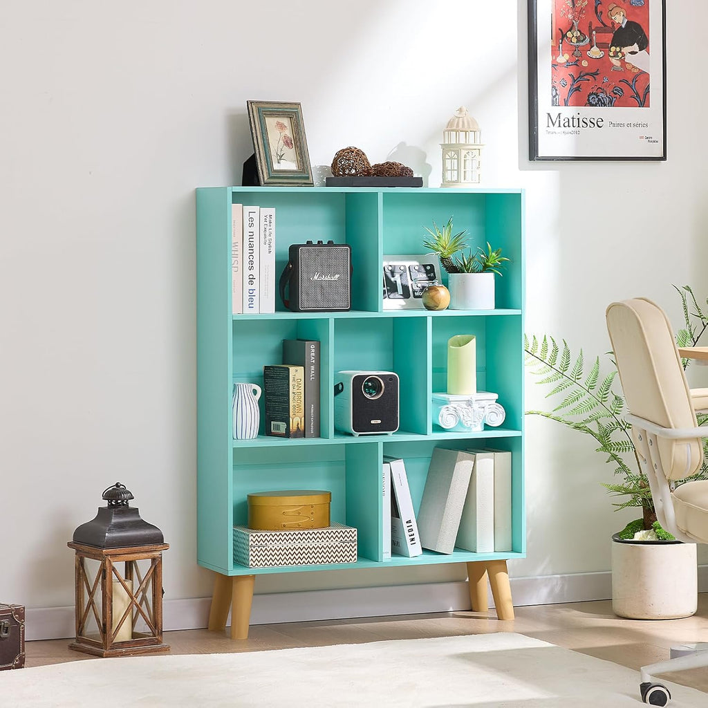 LY-Bookshelf-Green