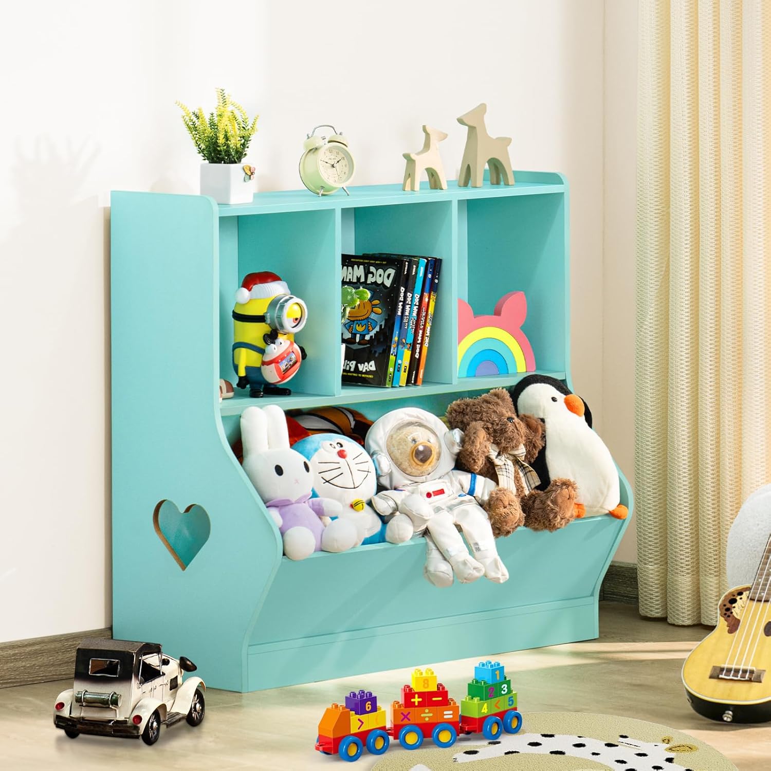 LL-KIDSbookshelf-green