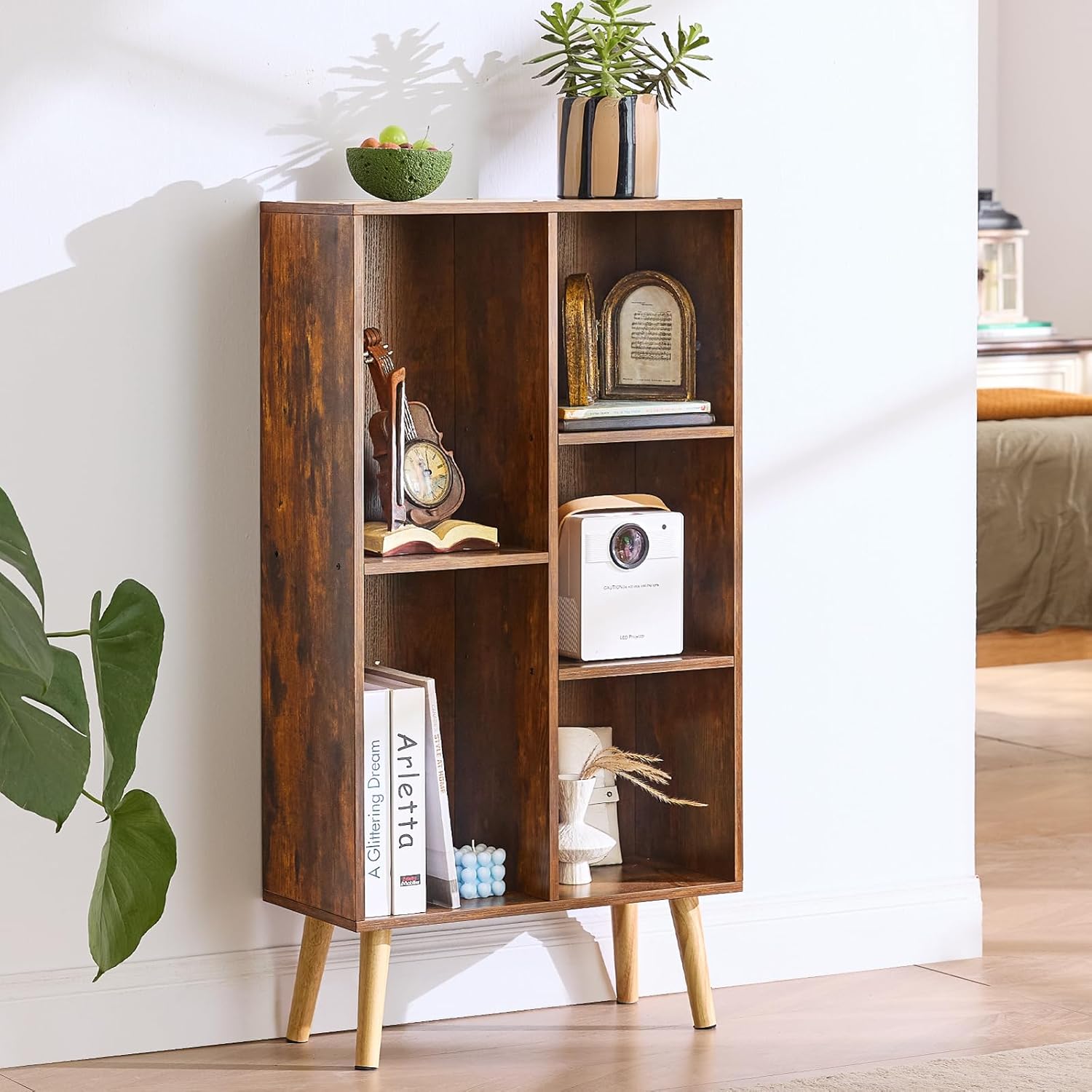 LY-S-bookshelf-brown