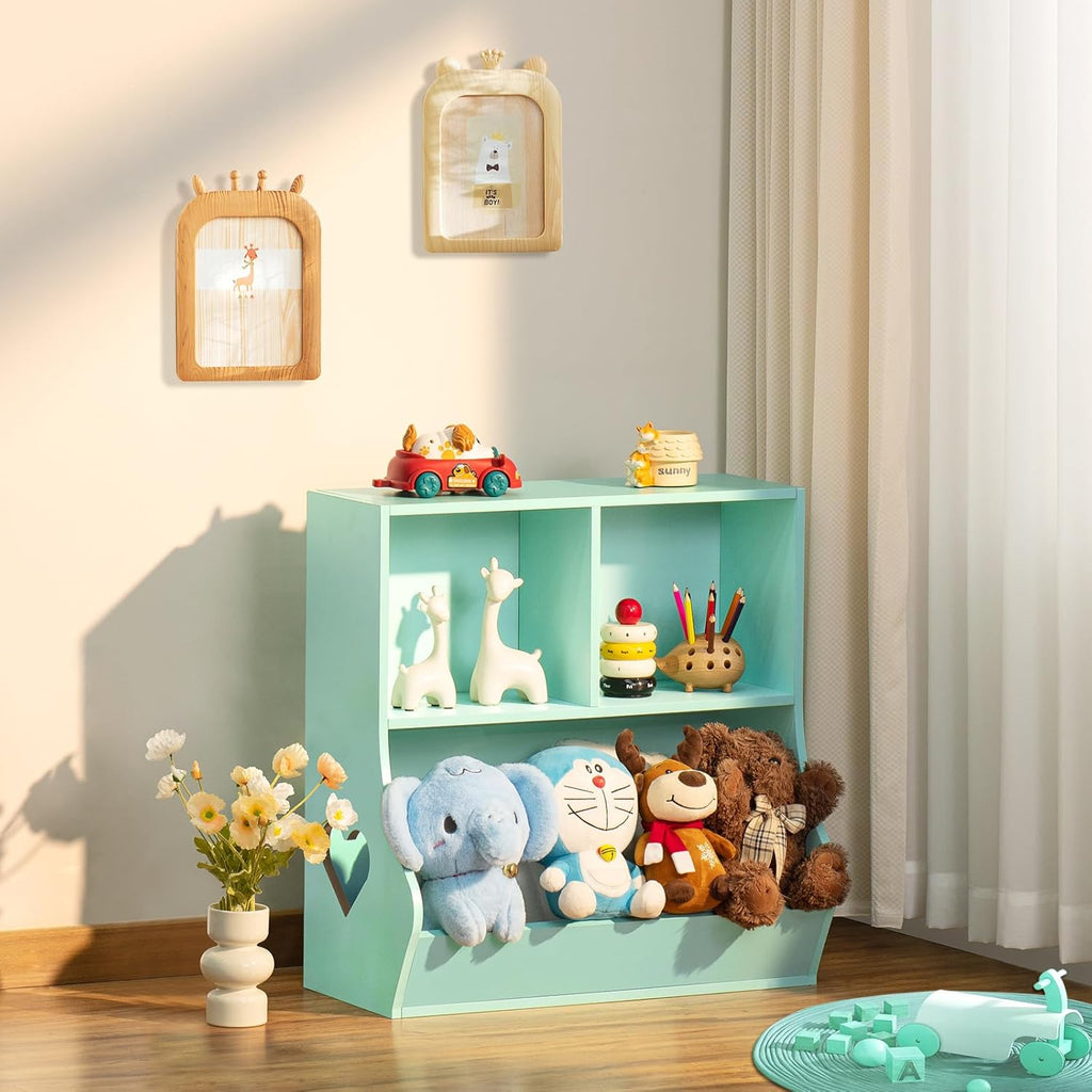 LO-QB-Bookshelf-Green