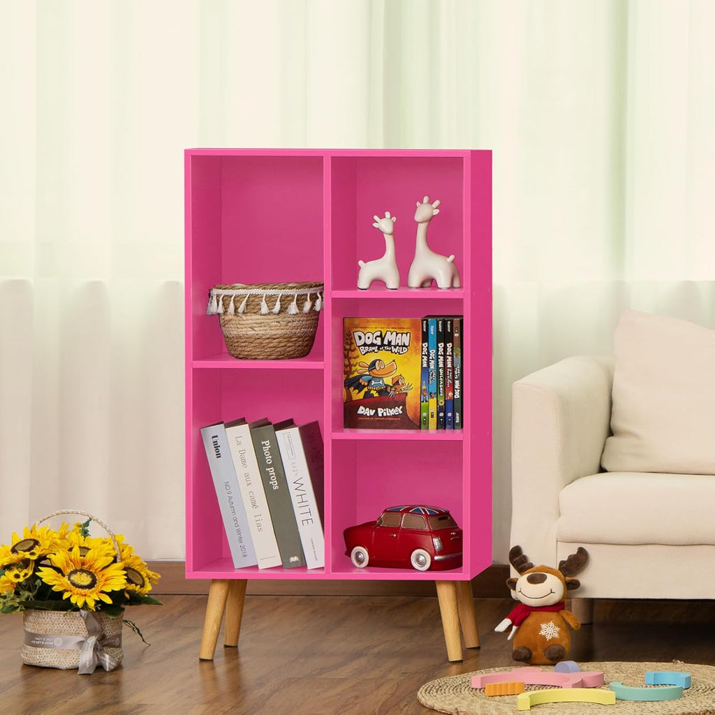LY-S-bookshelf-Pink