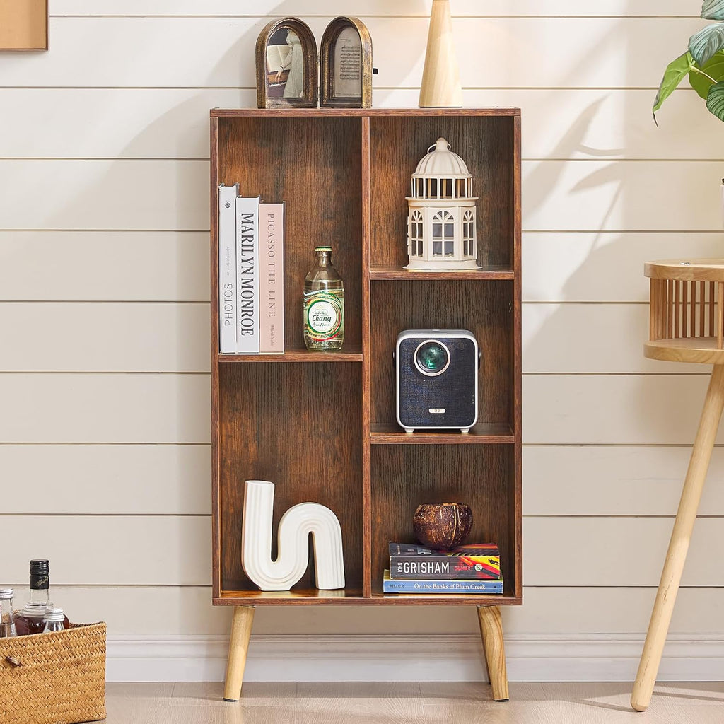 LY-S-bookshelf-brown