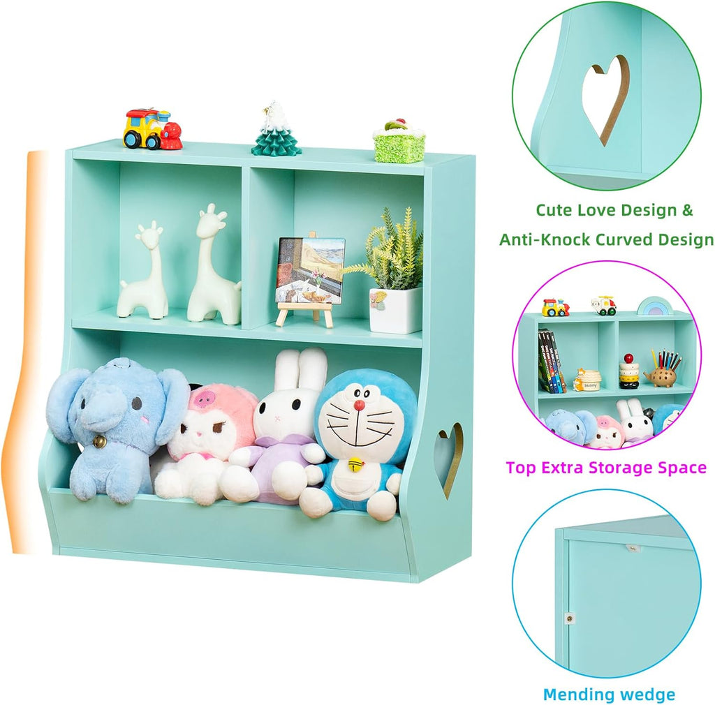 LO-QB-Bookshelf-Green